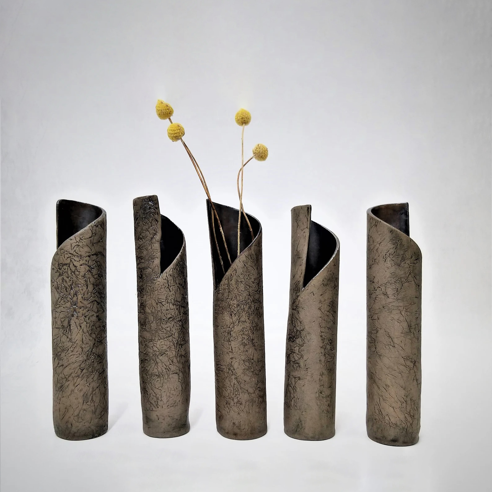 Sip N' Slurry: Asymmetrical Flower Vase with Chiara No - logo